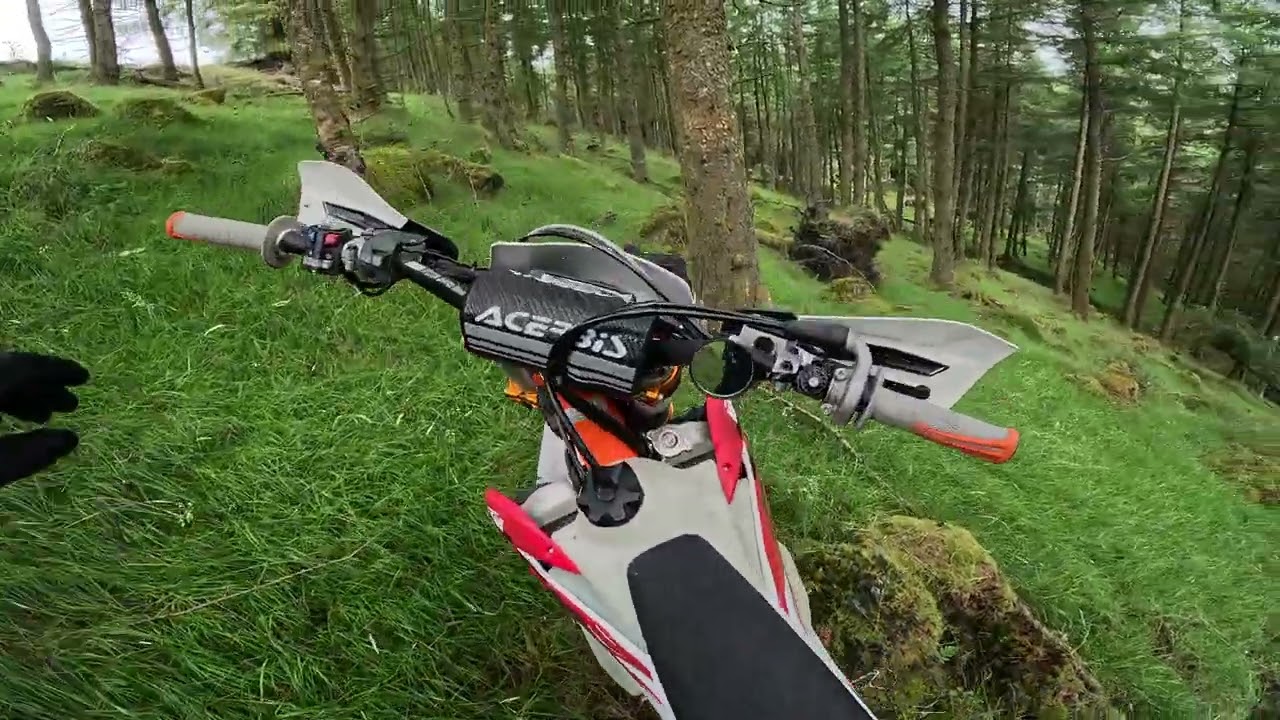 Epic Dirt Bike Ride - KTM 350 excf