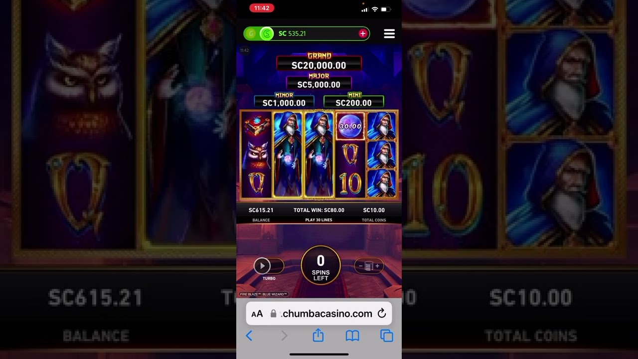 Blue wizard 🧙‍♂️ $10 Bet Nice win