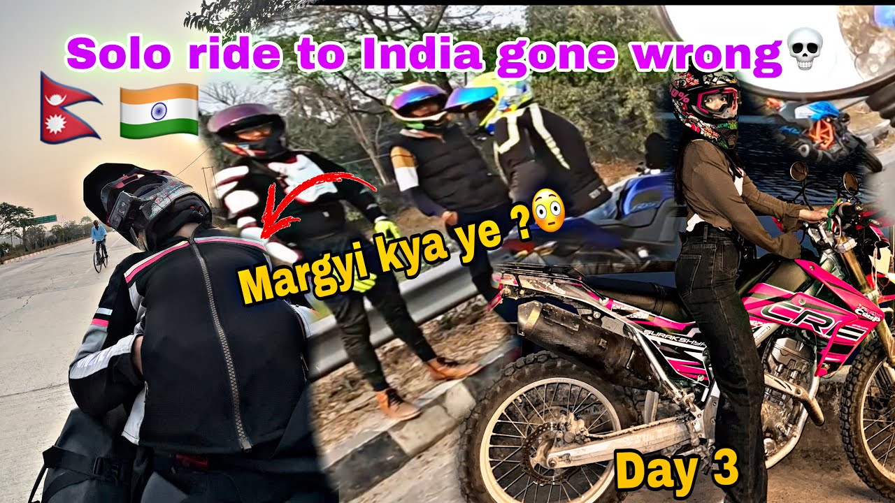 Eklai  bijog vayo 😭 .found helpful biker boys