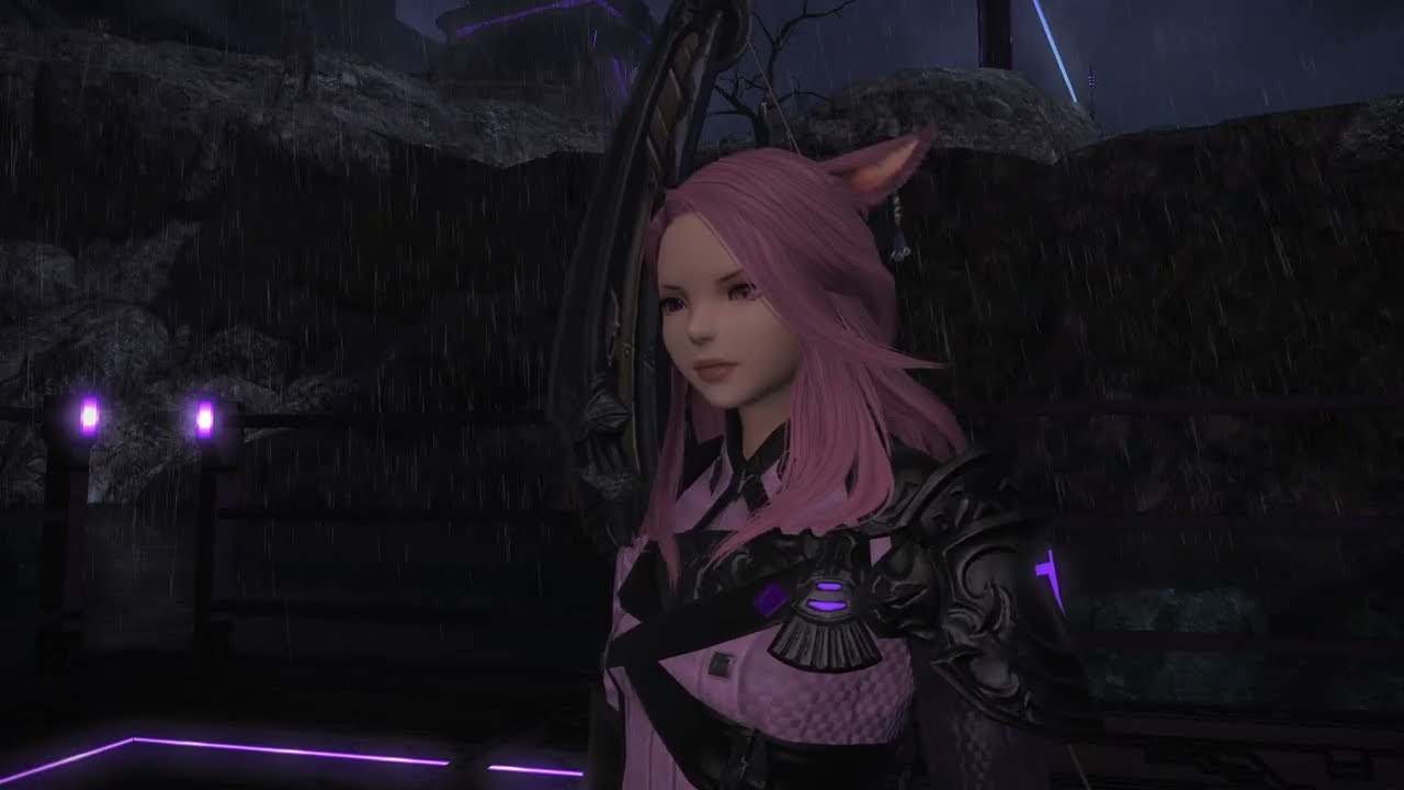 Final Fantasy XIV The Resillient Son