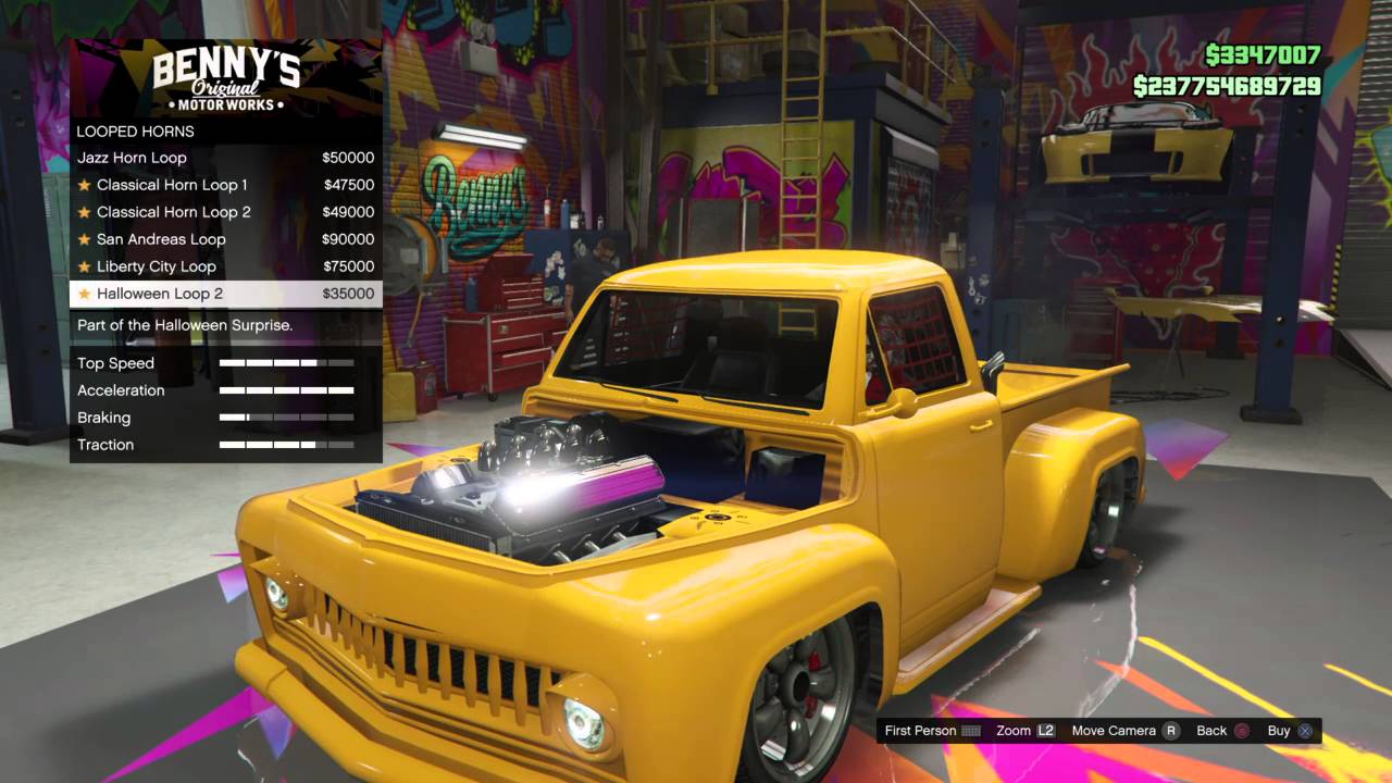 Grand Theft Auto V تعديل بهبهاني ارررررررحب