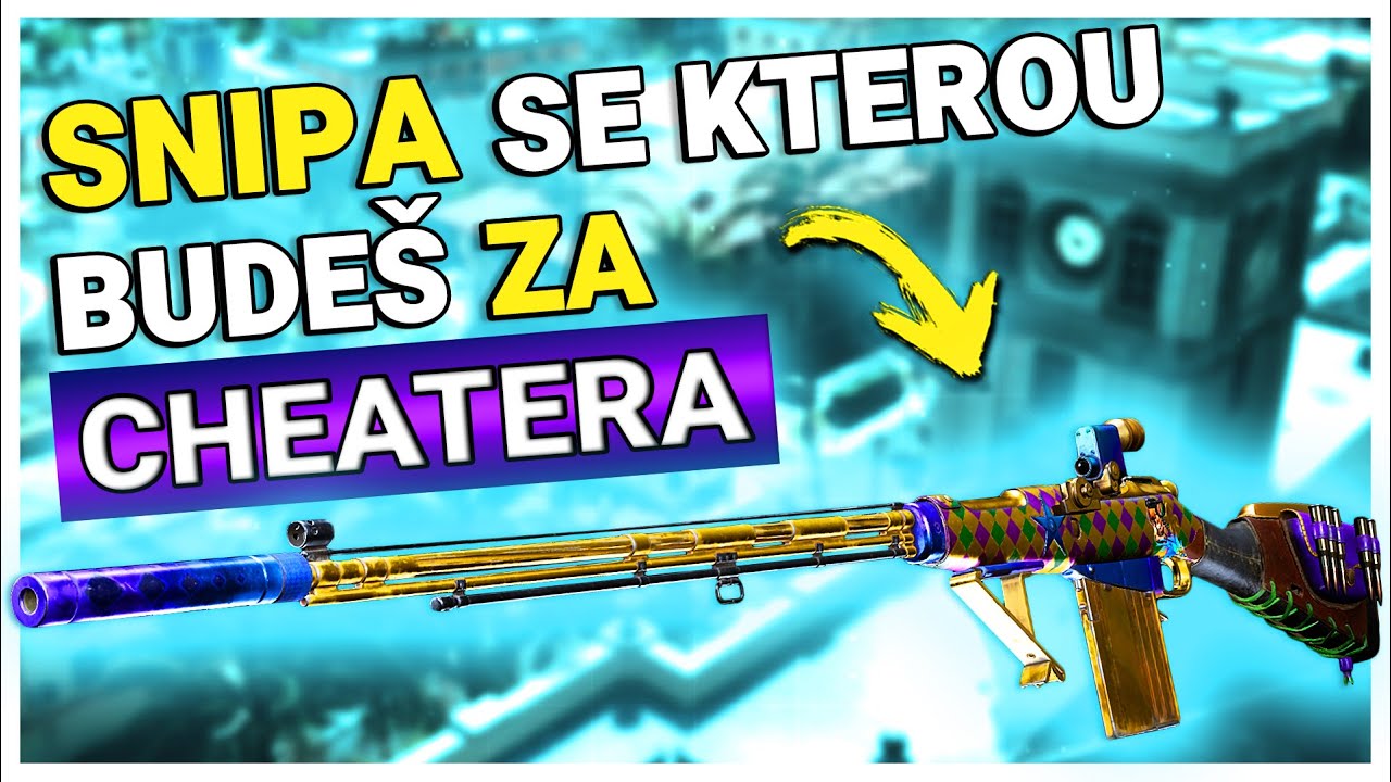 S touhle SNIPOU tě budou mít za CHEATERA | WARZONE