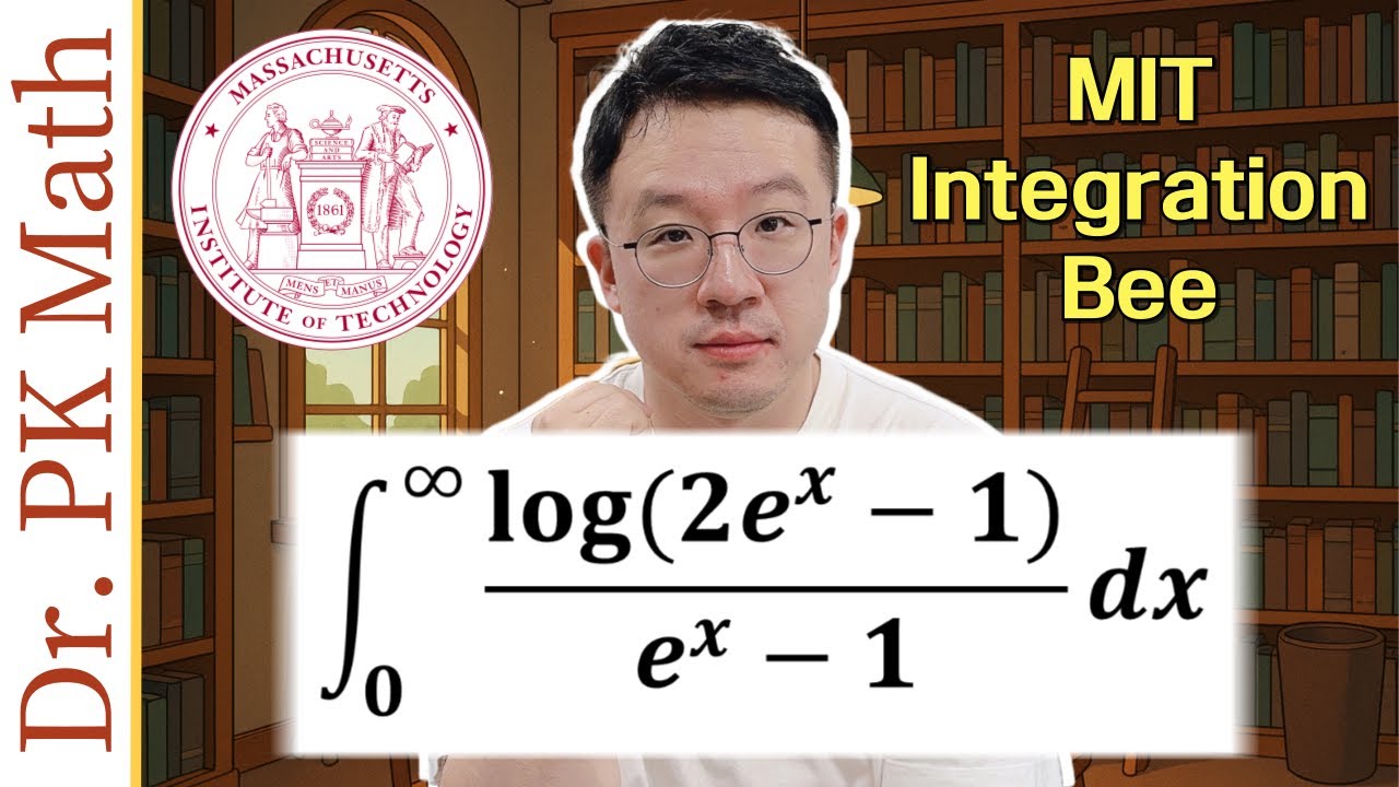 Beat the Toughest Integral from 2024 MIT Integration Bee Final Round