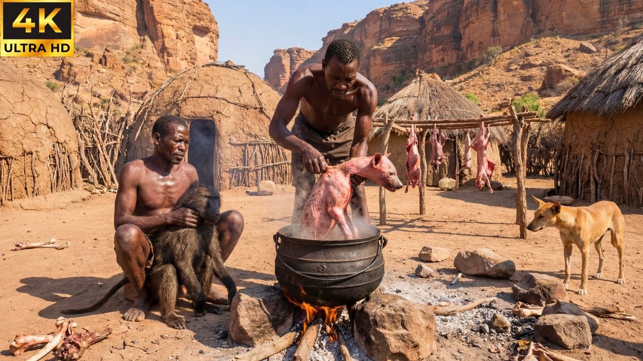 PRINCIPALES TÉCNICAS DE SUPERVIVENCIA HADZABE: ¿POR QUÉ SIGUEN VIVIENDO ASÍ EN ÁFRICA?