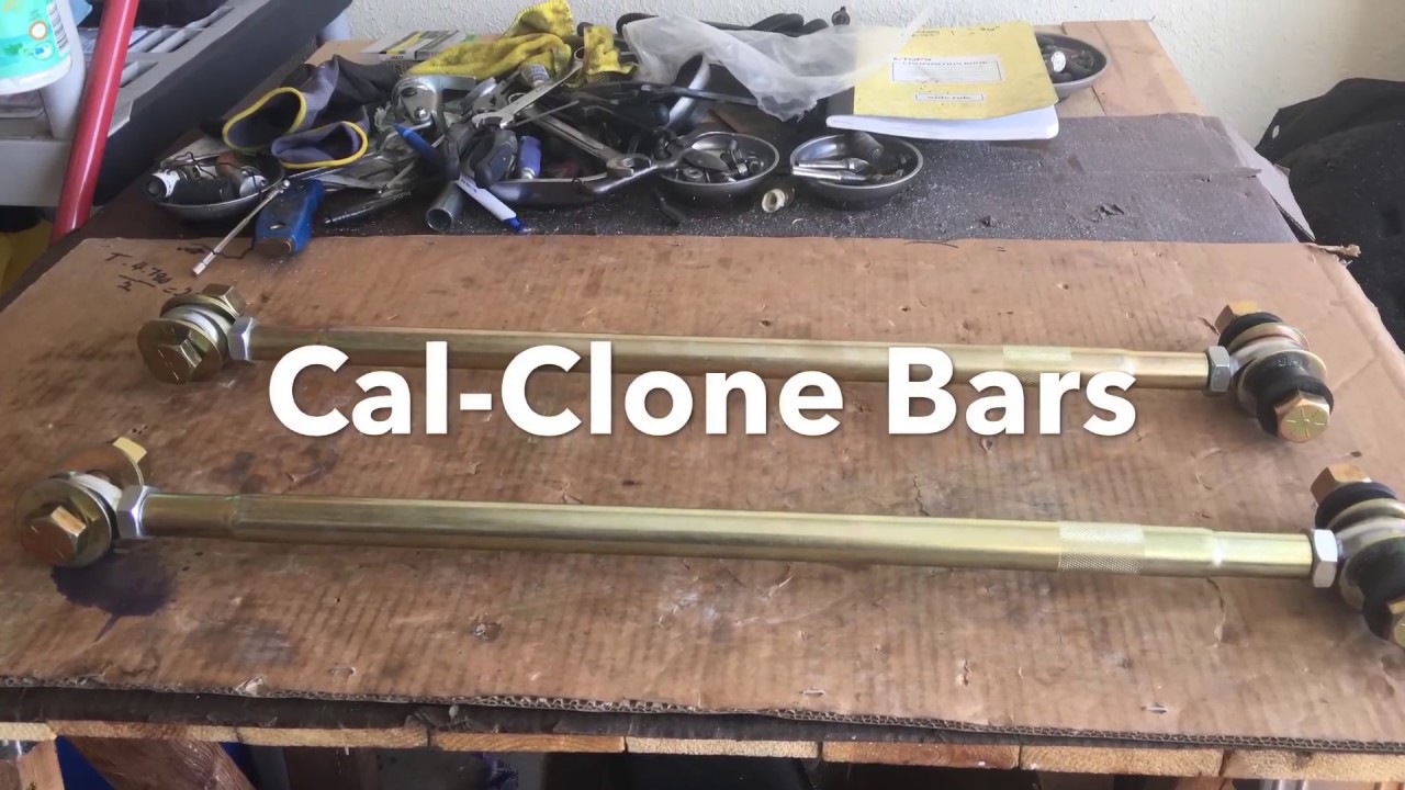 Обновление Cal-Clone для DIY Traction Bars