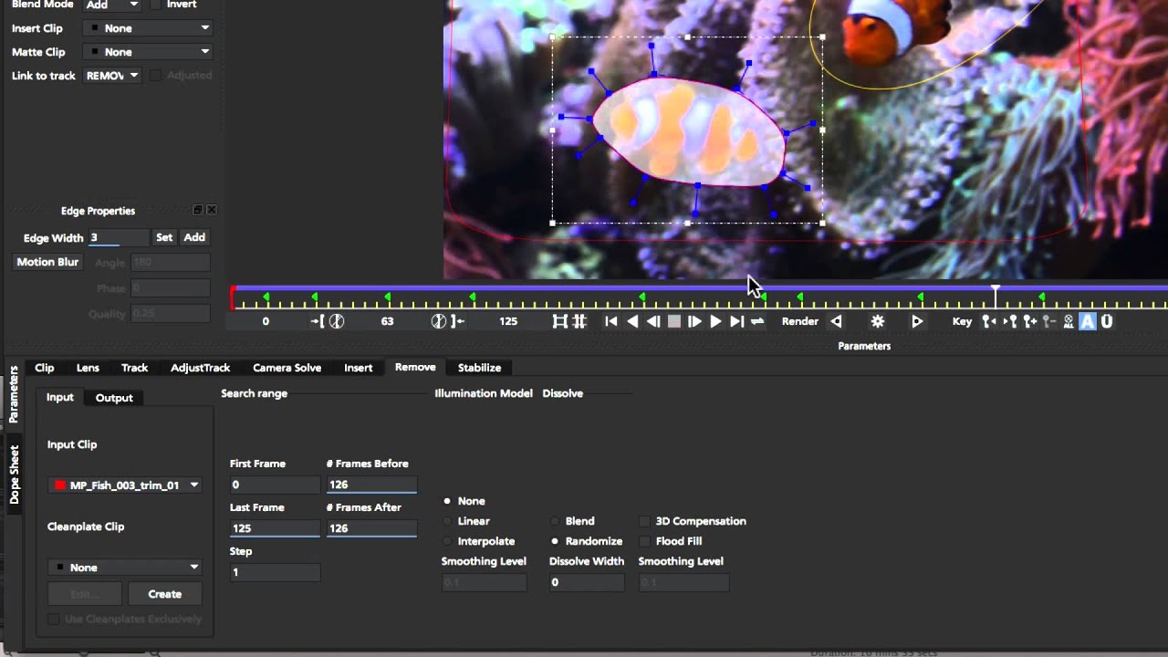 Учебное пособие: Основы работы с модулем Remove в Mocha Pro — Часть 1