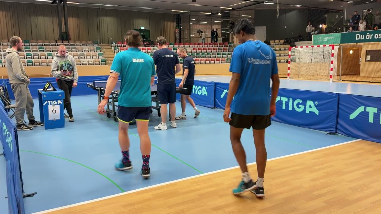 Rory Scott & Hrishikesh Shankar Vs Johannes Norström & Jonas Fröberg 15/02/26