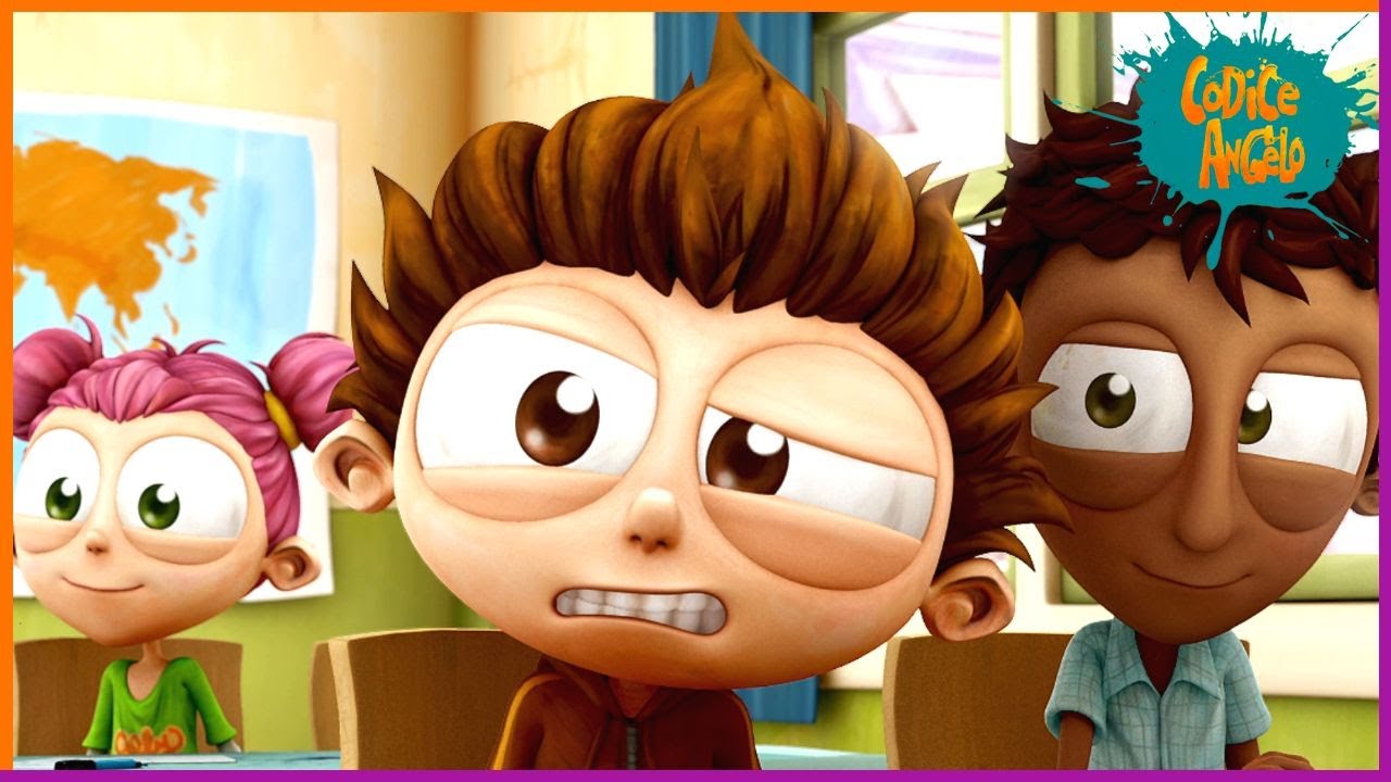 Verifica a sorpresa 🎄 | Codice Angelo | 15' Compilazione | Cartone animato