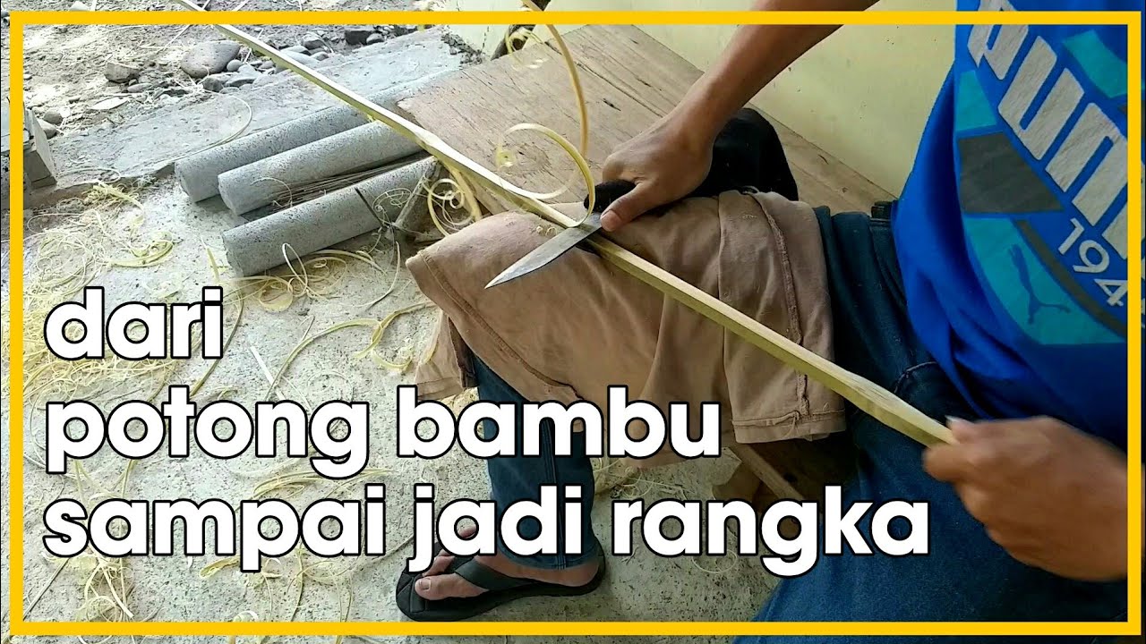 (Tutorial)...CARA Membuat KeRANGKA GAPANGAN.PROSES SaMPAI SELESa1