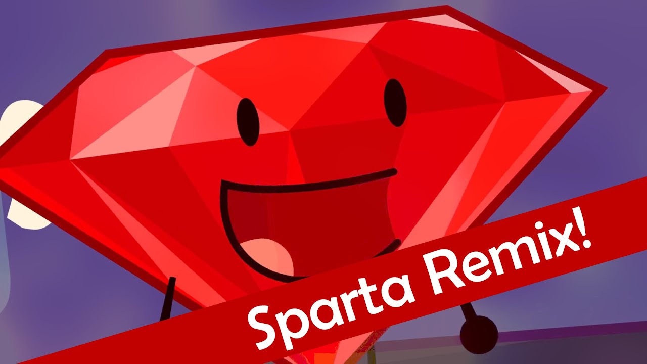BFDIA 14: RUBY has Sparta Psithurism AE Remix!