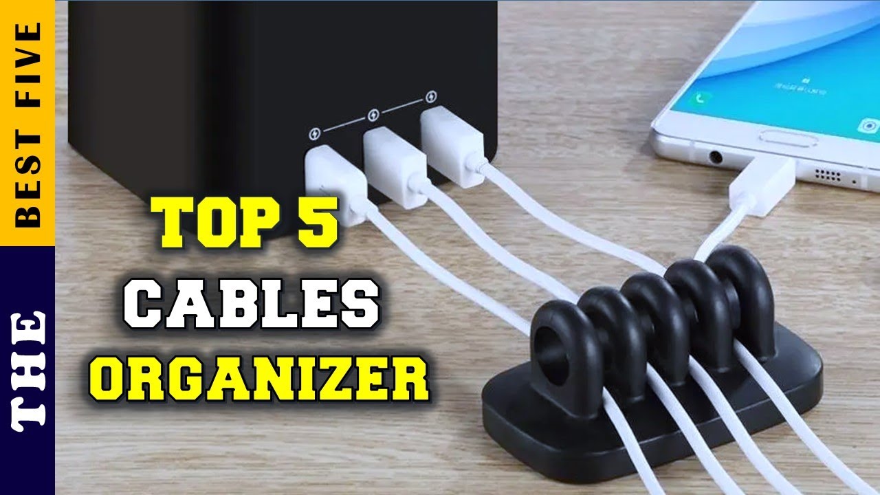 ✅ Top 5: Best Cable Organizer on Amazon 2022