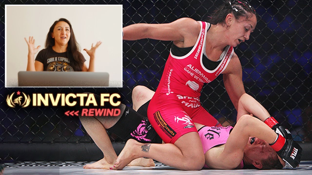 Carla Esparza Reacts to Her Invicta FC Debut | Invicta Rewind