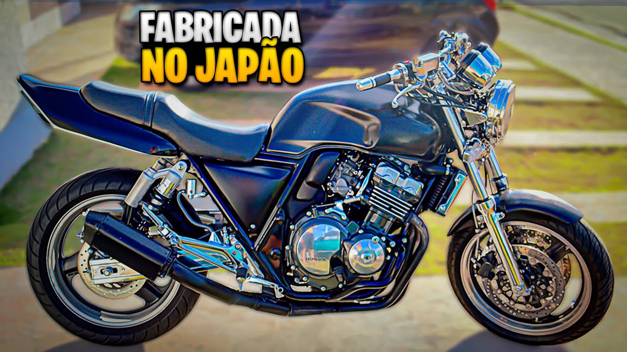 REFORMEI A HONDA CB400 SUPER FOUR