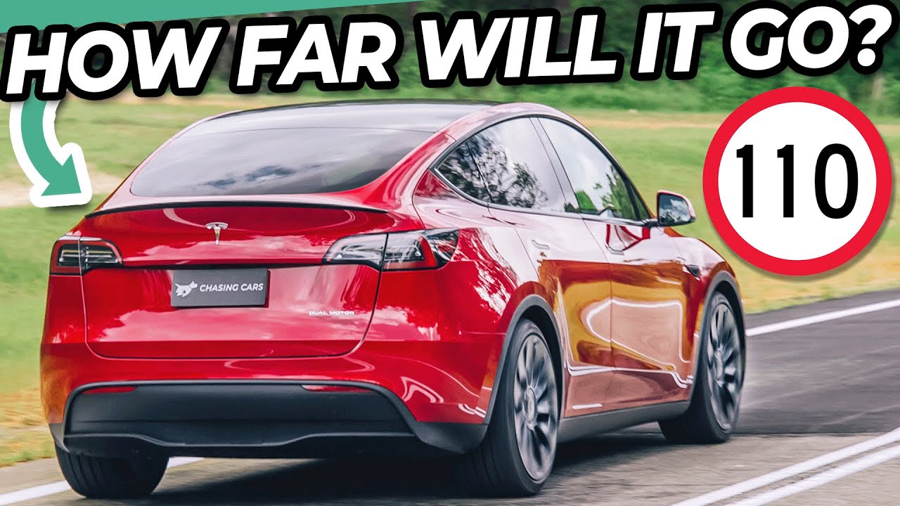 Тест запаса хода Tesla Model Y 2023: реалистичное путешествие на автомобиле