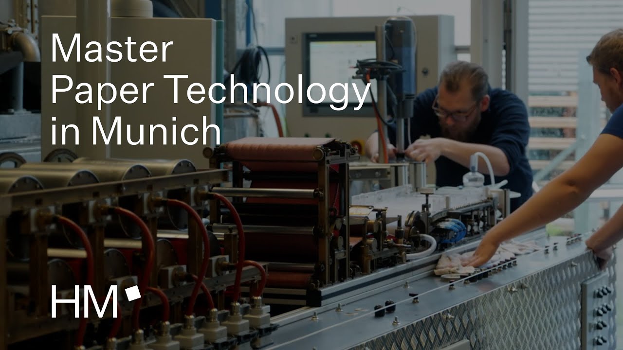 Paper Technology Masterstudium in München – Studying Paper Technology in Munich