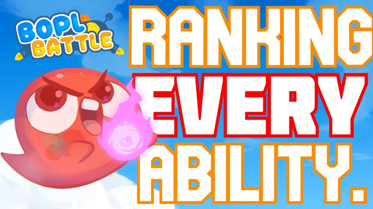 Bopl Battle Pros Rank Every Ability in Bopl Battle