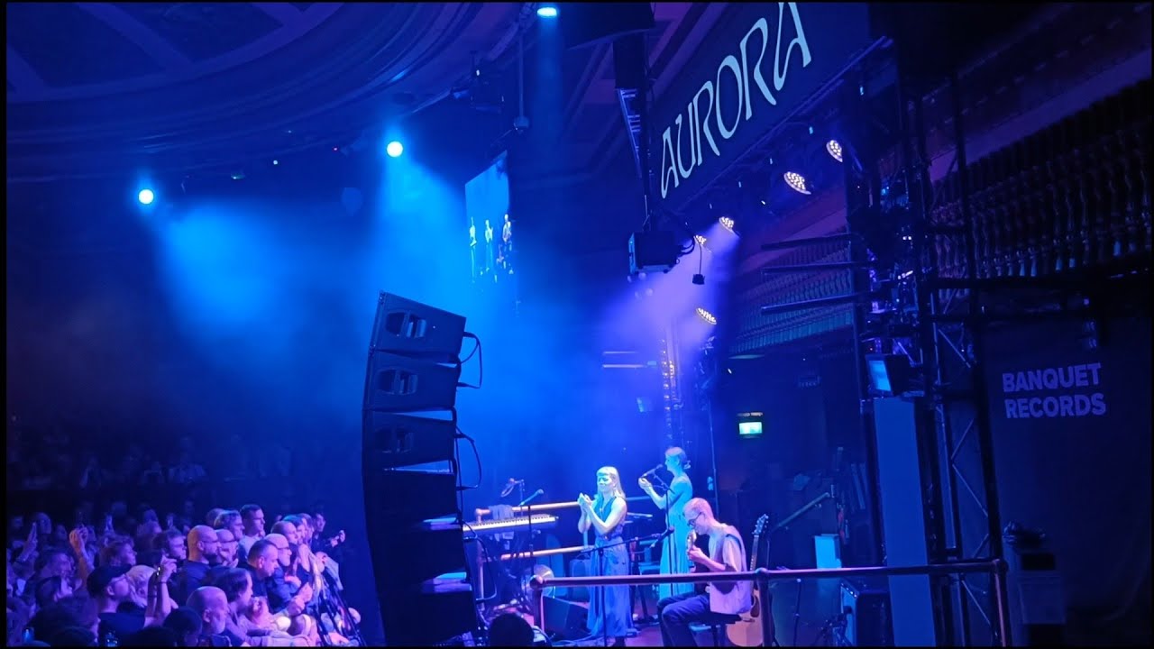 AURORA - 1st show - 'A Soul With No King' - Live at Pryzm Kingston - London - June 11, 2024, England