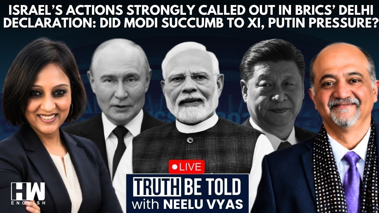 BRICS Summit LIVE: Delhi Declaration's Strong Criticism Of Israel Due To Xi, Putin Pressure On Modi