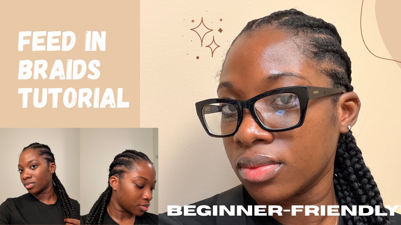 How To Do Straight Back Braids| How To Braid Your Own Hair
