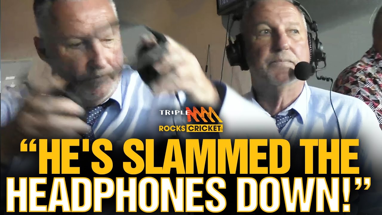 Beefy Walks Out Of The Box! | Triple M Cricket