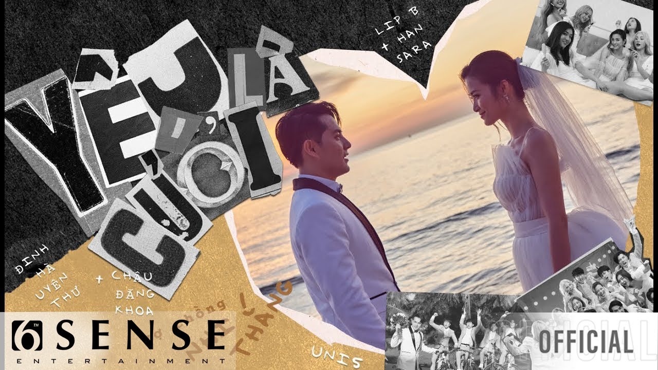 Đ&Ocirc;NG NHI & &Ocirc;NG CAO THẮNG - Y&Ecirc;U L&Agrave; CƯỚI | OFFICIAL MUSIC VIDEO