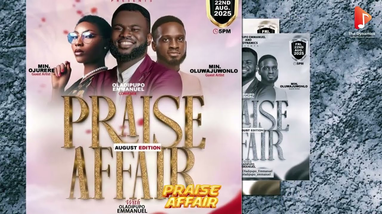 Oladipupo Emmanuel Praise Affair August 2025 Edition Full Video