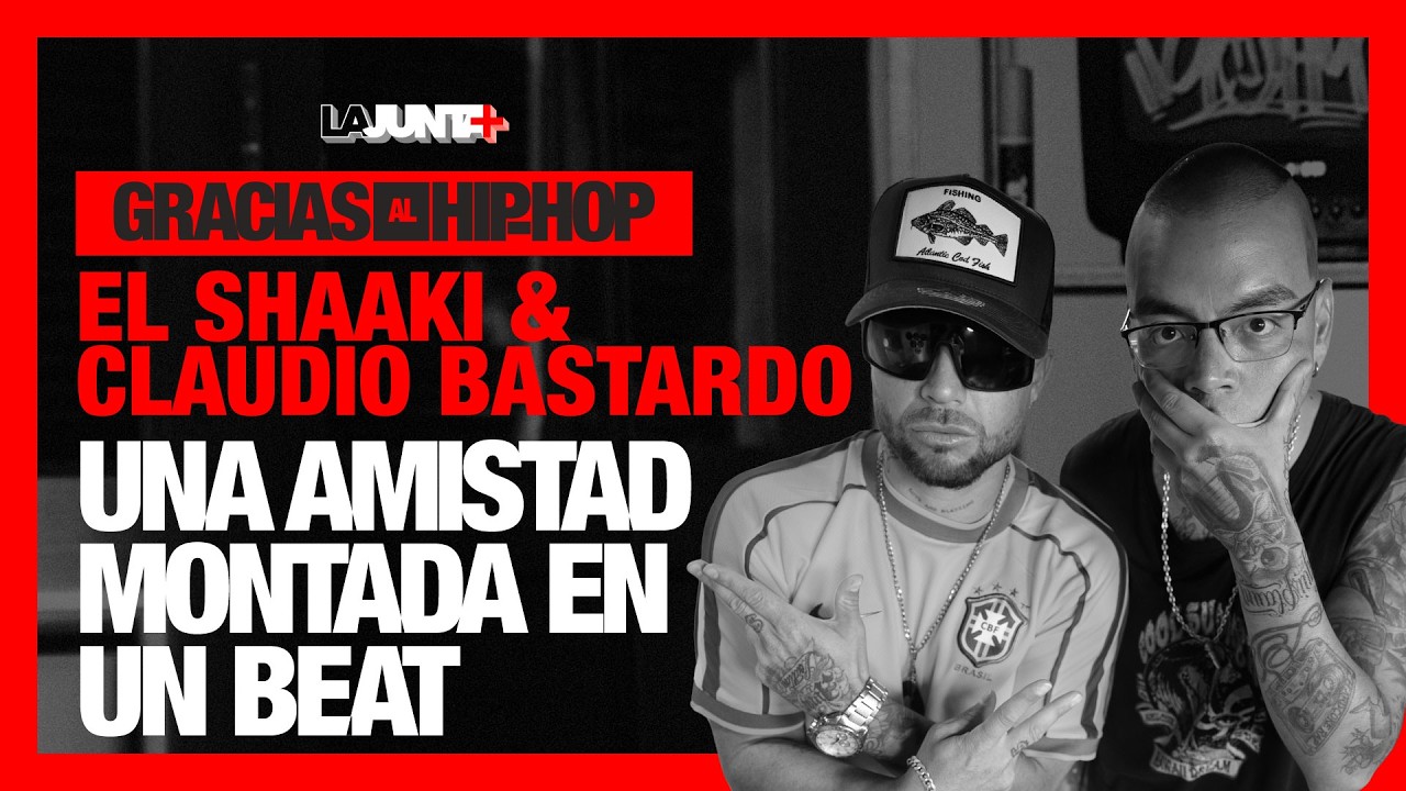 🎙️#GraciasAlHipHop #T02E61 | ⁨⁨EL SHAAKI & CLAUDIO BASTARDO llegan a la High House
