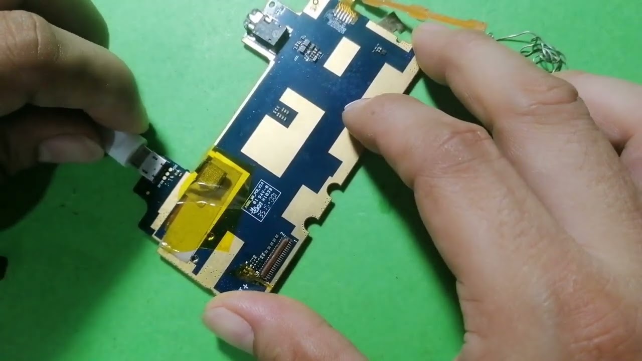 LENOVO TABLET REPAIRING USB PORT AND VOLUME/POWER BUTTON