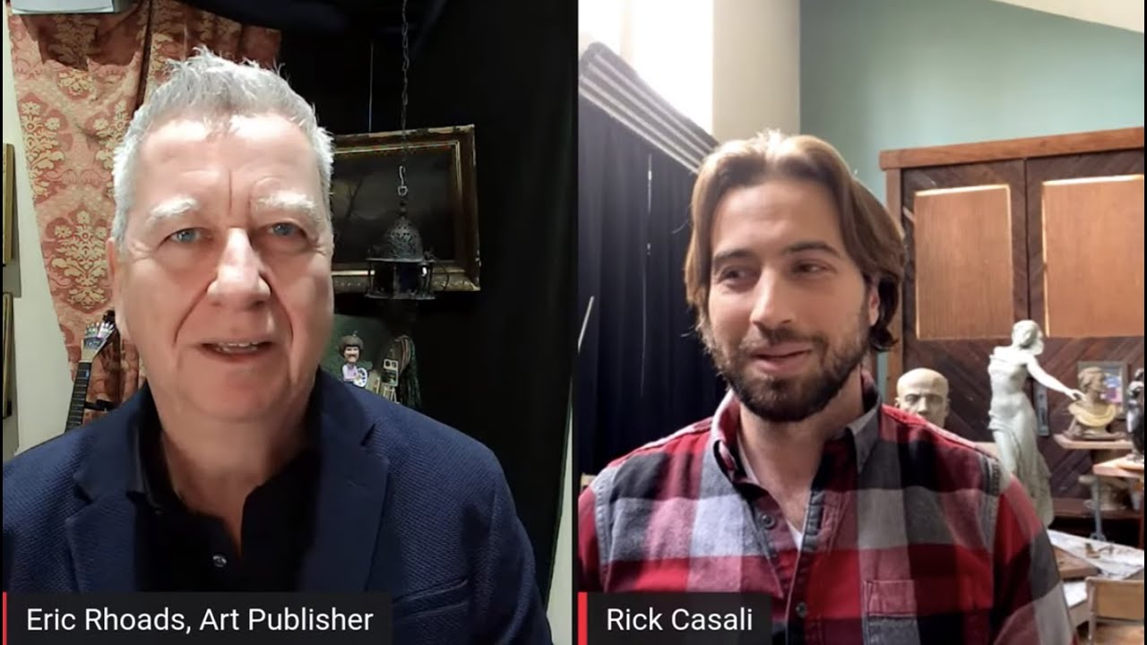 Day 251 - With guest artist Rick Casali
