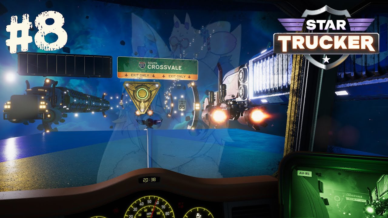 The long haul [Star Trucker] #8