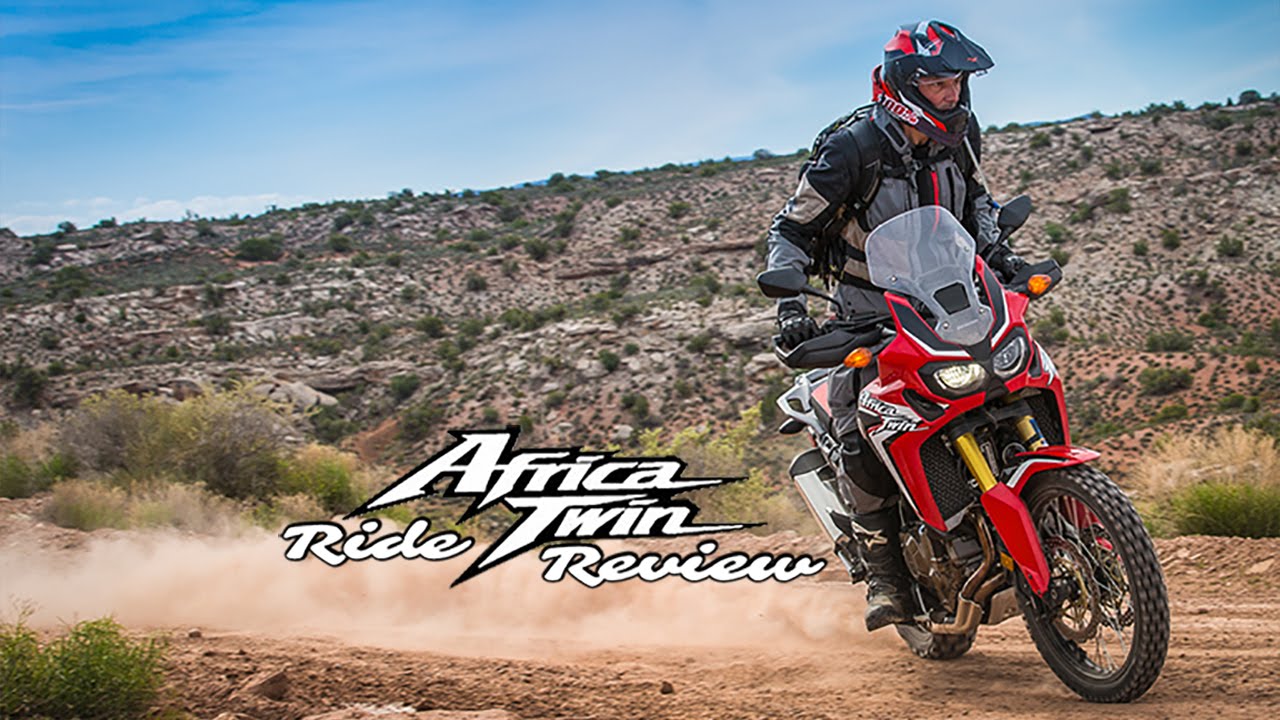 2016 Africa Twin - Ride Review