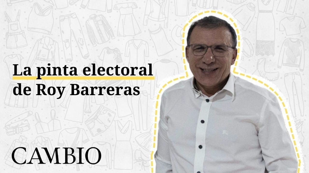 La pinta electoral de Roy Barreras: ¿qué comunica su ropa? | CAMBIO