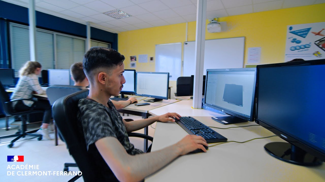 Lycée Professionnel Desaix - Modélisation et Prototypage 3D - Interview