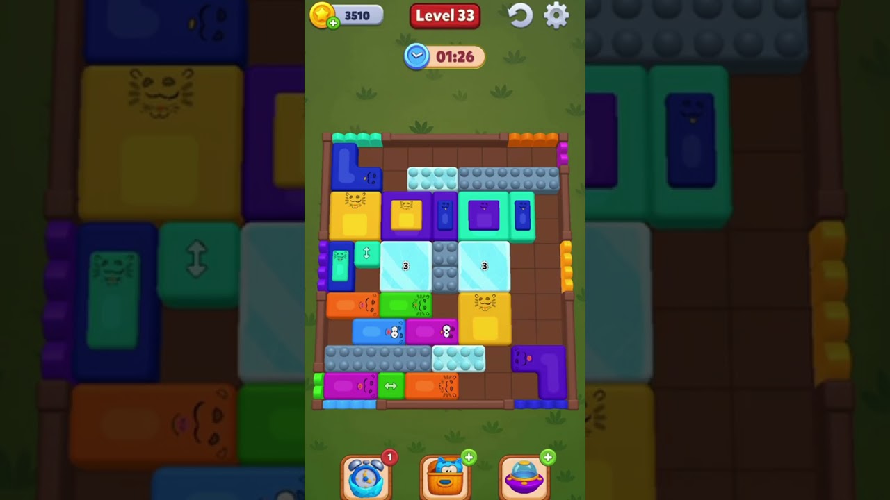 Farm Block Escape Levels 31-35 Gameplay/Tutorials #mobilegame #ios #gamingvideos