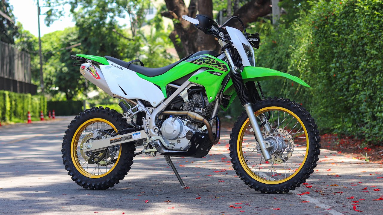 แต่ง KLX230 ให้คนตัวเล็กขี่ มองไกลๆนึกว่า KLX110😄