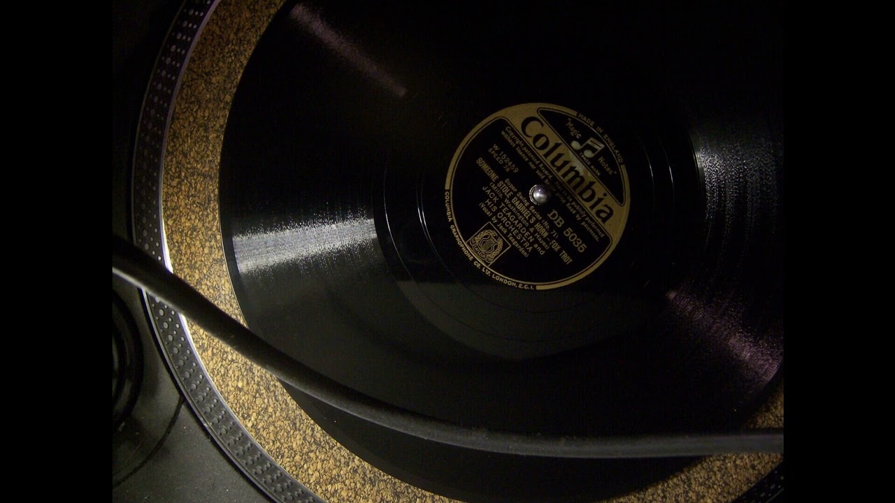 Jack Teagarden orch - Someone stole Gabriel's horn (Col DB5035) (1933)