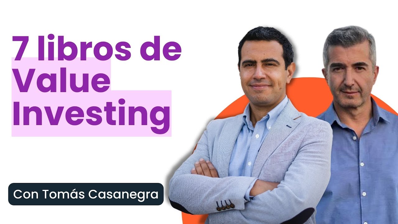 7 Libros sobre VALUE INVESTING que deberías LEER📚🤓📊