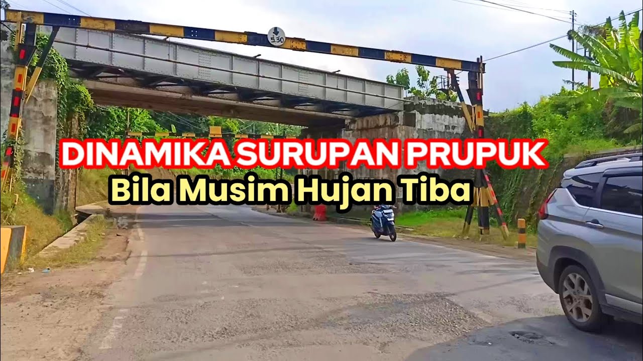 Menikmati Perjalanan di Jalur Ngapak Indah Melintas FO Klonengan - FO Kesambi dan Surupan Prupuk
