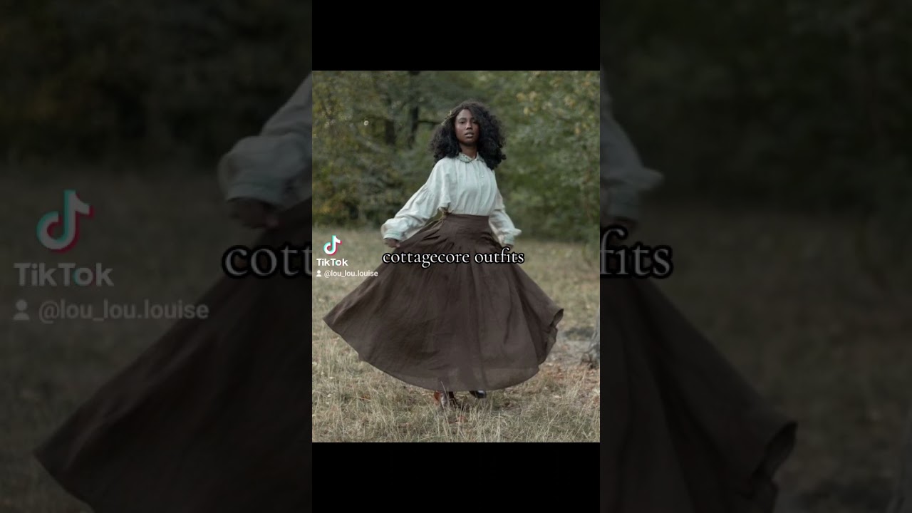 cottagecore outfits 🌷 #cottagecoreaesthetic #cottagecore #outfit