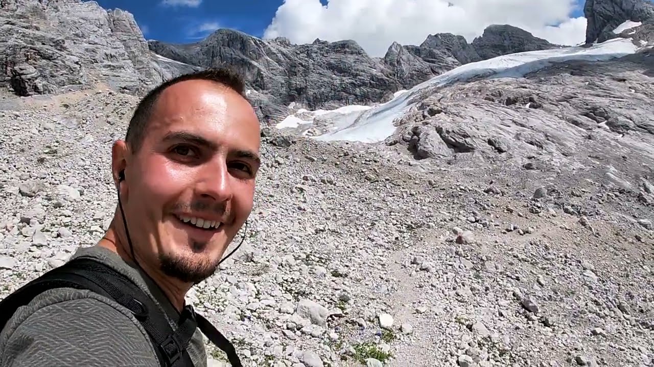 Hoher Dachstein (2995m) - Austria, Sierpień 2021r.