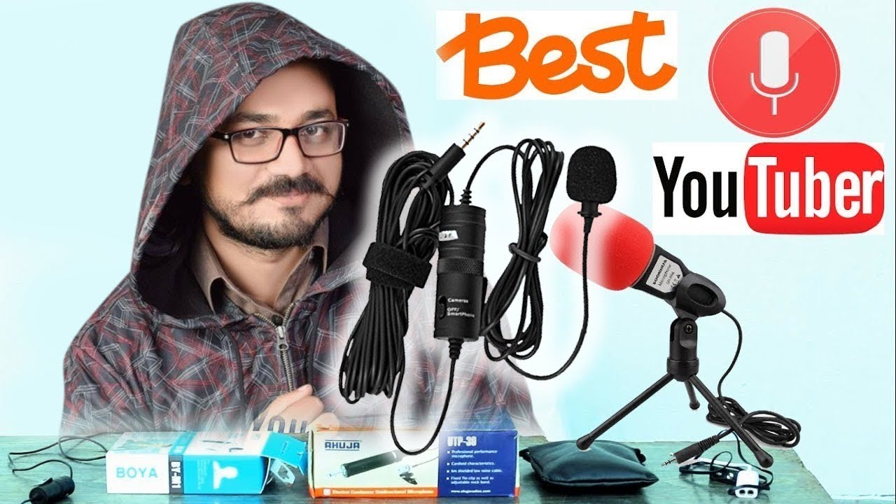 BOYA BY-M1 Lavalier Microphone Unboxing | Sohail Computers