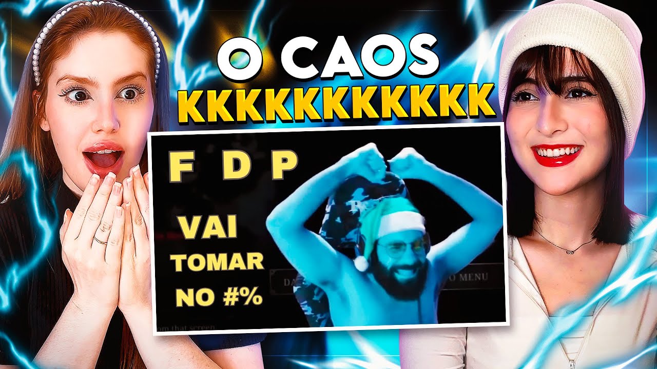 REACT | smzinho 10 minutos de rage aleatorias | CR Reacts
