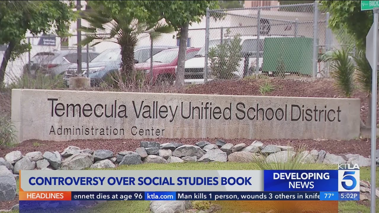 Controversy continues over Temecula school district banning book mentioning LGBTQ+ figures