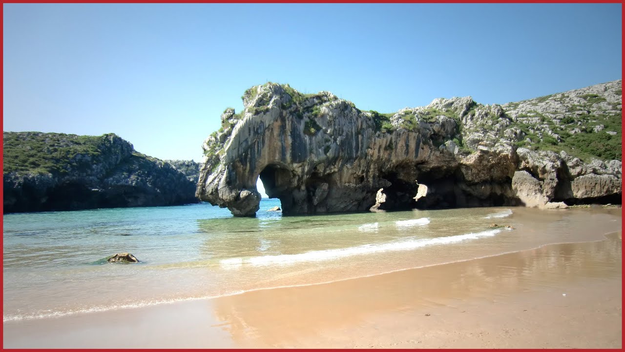Costa Verde Llanes, Gijón, Ribadesella 🌅 Playa Cuevas del Mar, Toró, Barro, Andrin, San Antolin