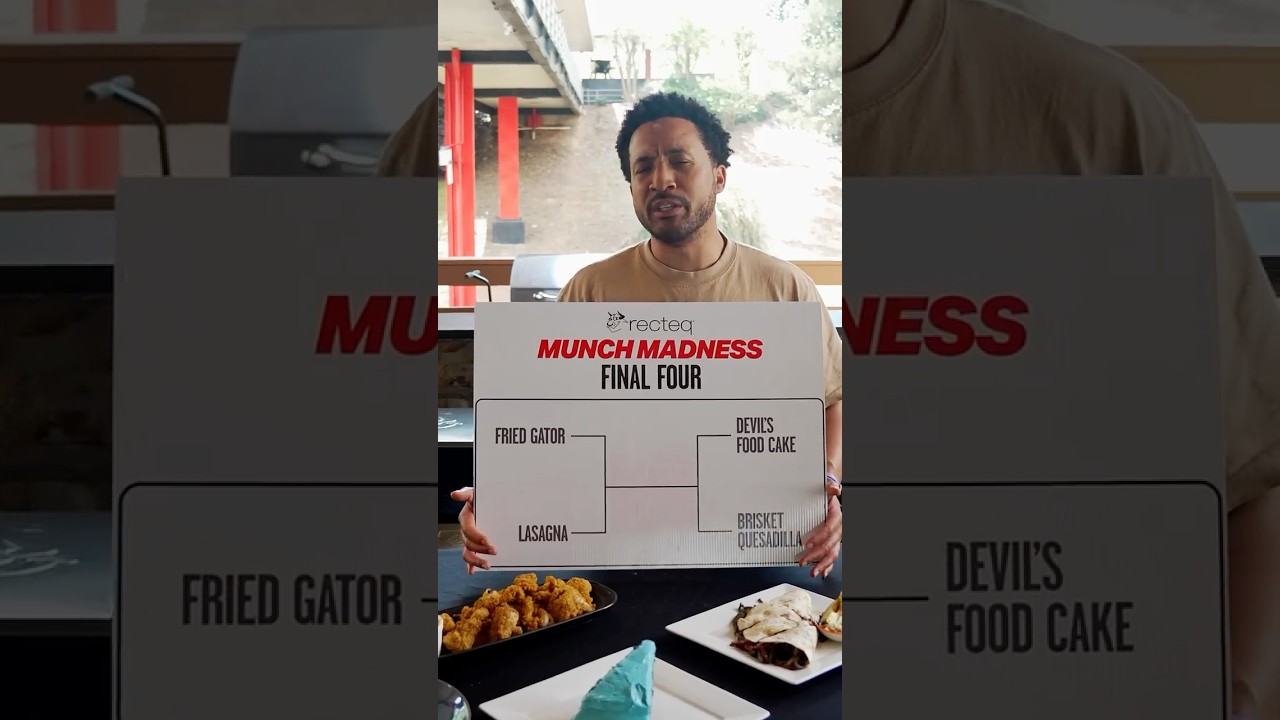 We Made Final Four-Inspired Food🏆 #shorts