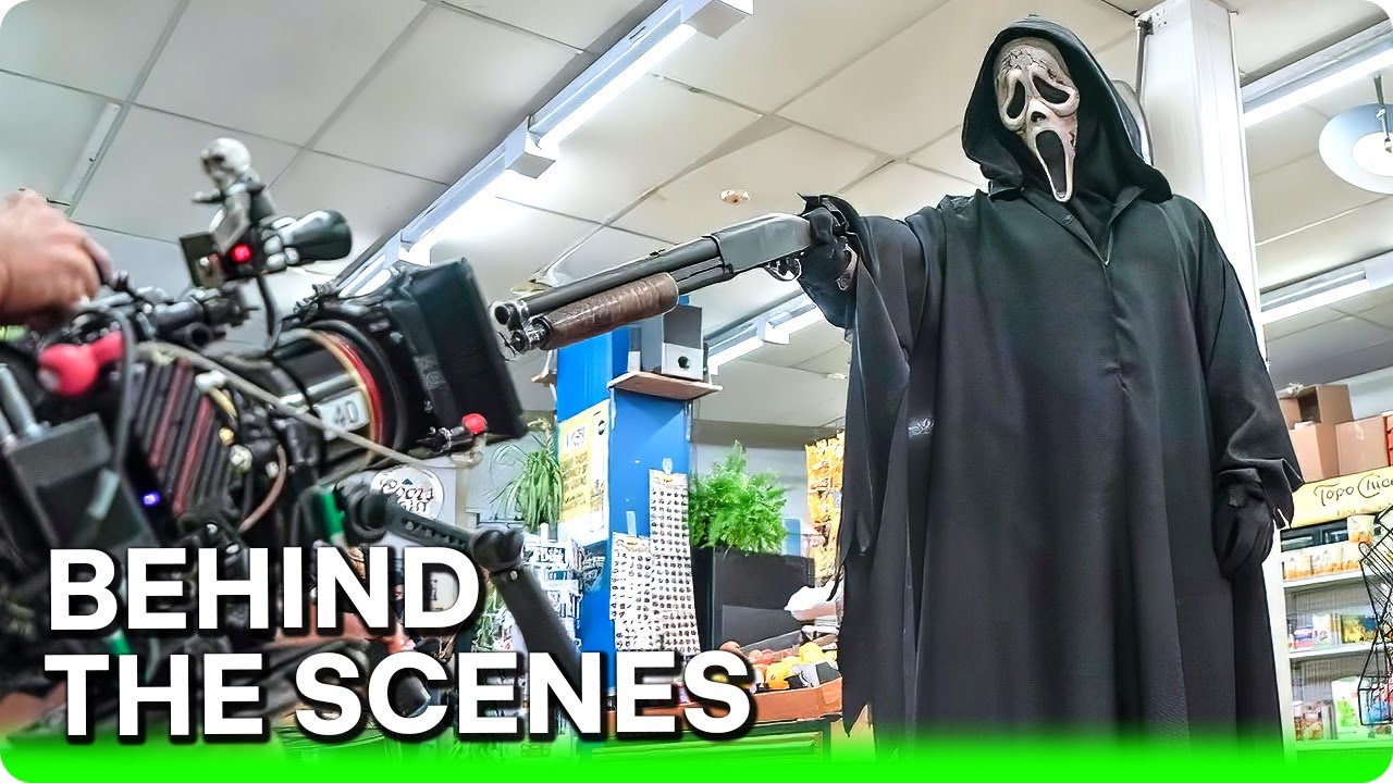SCREAM VI (2023) Behind-the-Scenes A Look Inside with the Cast