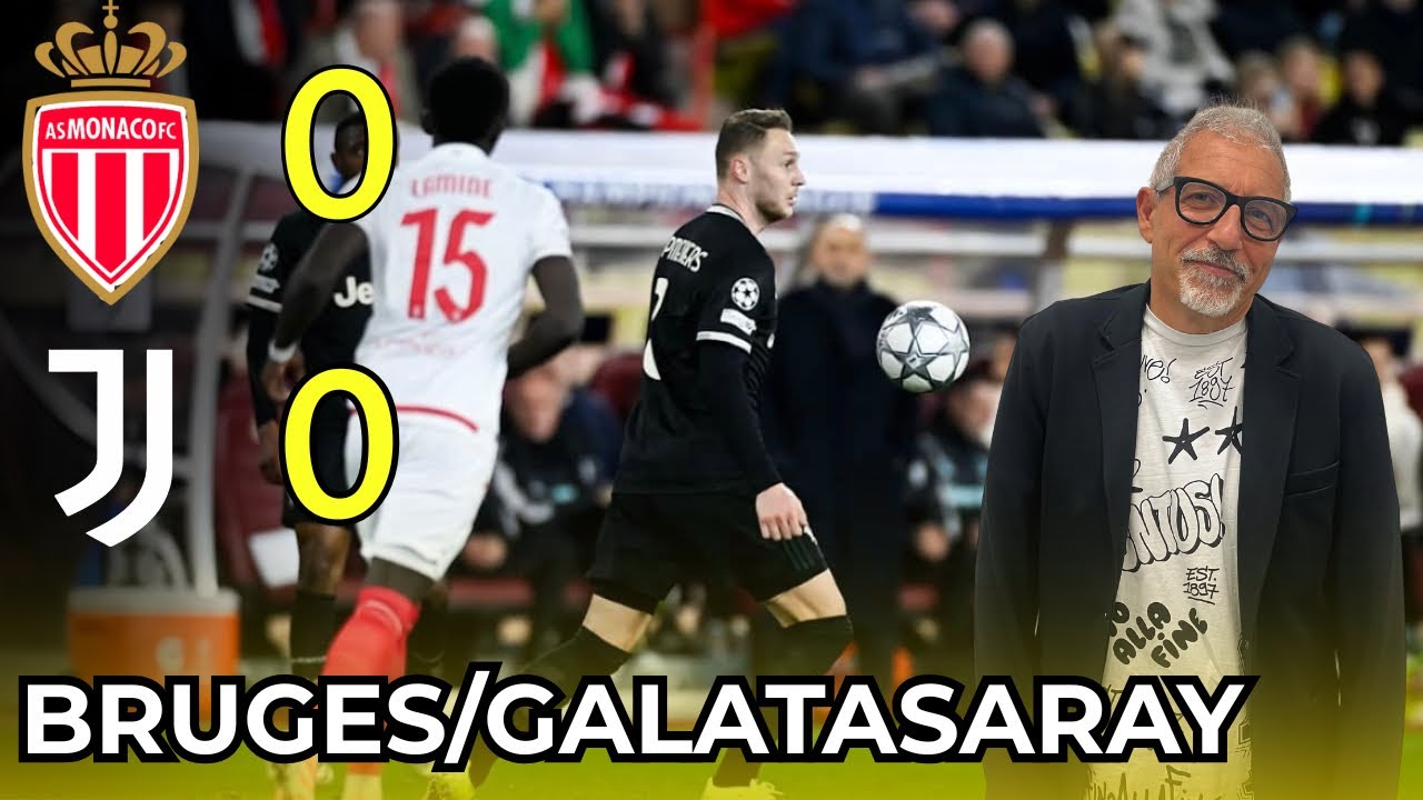 MONACO-JUVENTUS 0-0| PAREGGIO TRISTE. FALLISCONO LE SECONDE LINEE 🥹