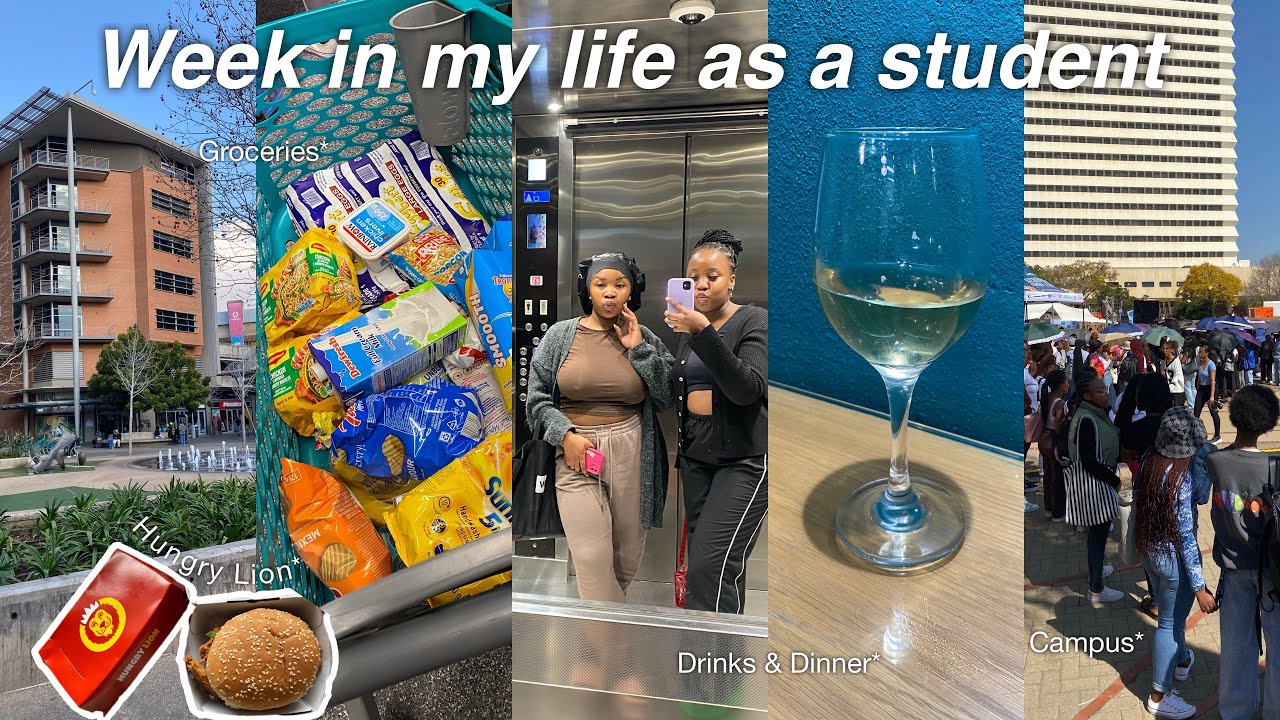 Uni Diaries: Scorpion Kings on campus, Girl dinner, grocery shopping, hungry lion taste test + more