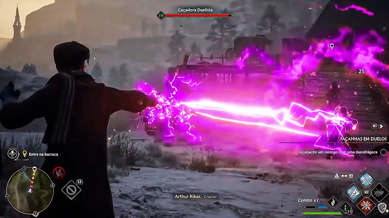 *NEW* Hogwarts Legacy Combat Gameplay is SO AMAZING 🧙&zwj;♂️🪄