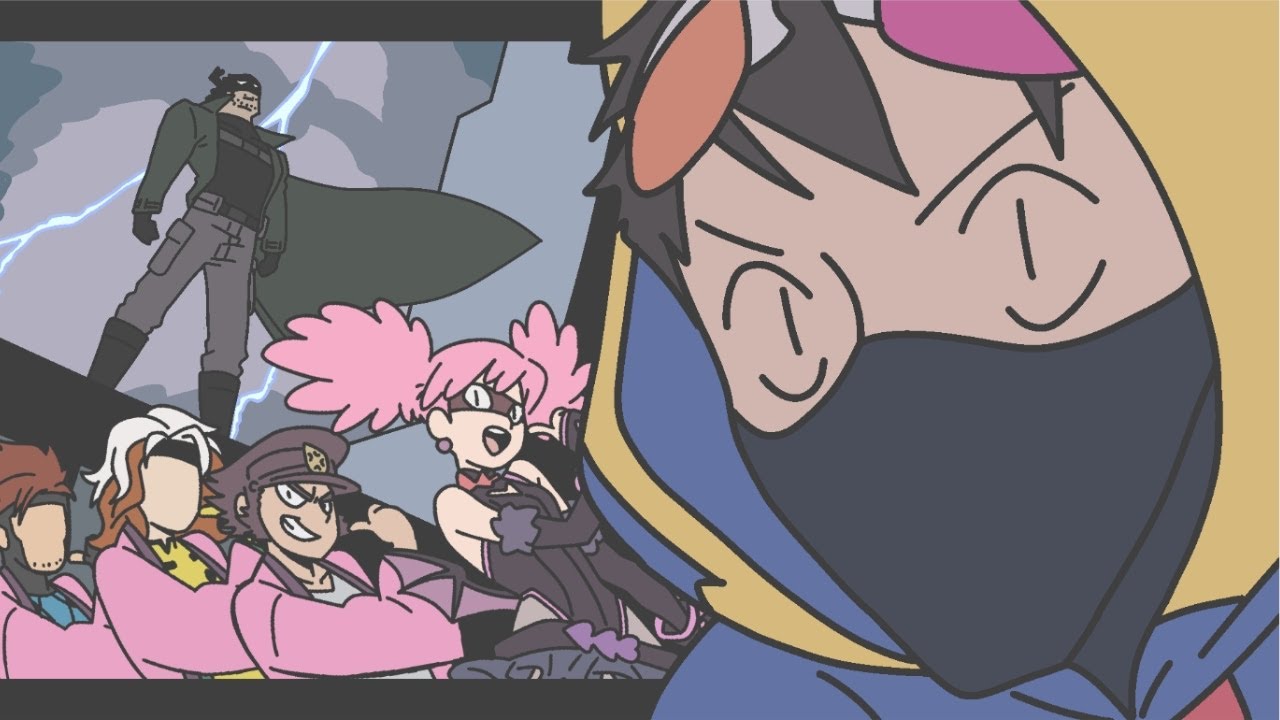 My Hero Academia: Vigilantes Opening - Paint Version